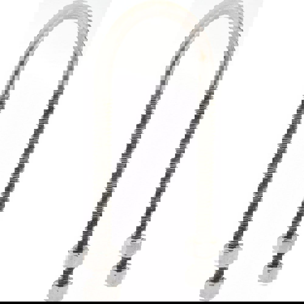 Round U-Bolt: Without Mount Plate, 1/4-20 UNC, 2-1/2